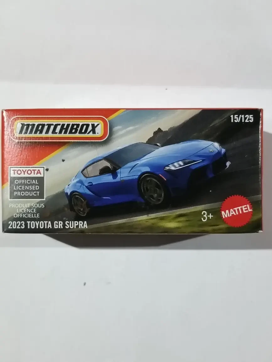 2026 2023 Toyota GR Supra Blue: Box: Image 4