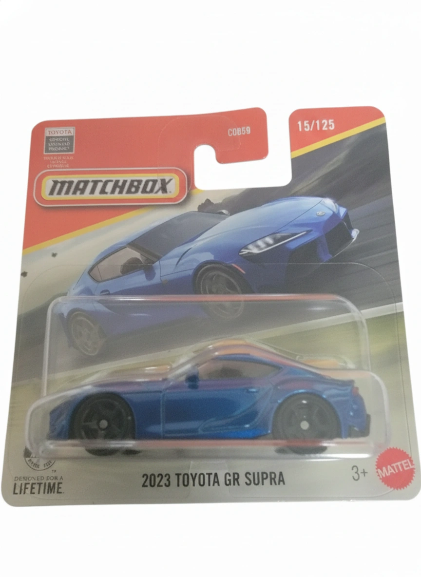 2026 2023 Toyota GR Supra Blue: Short Card: Image 3