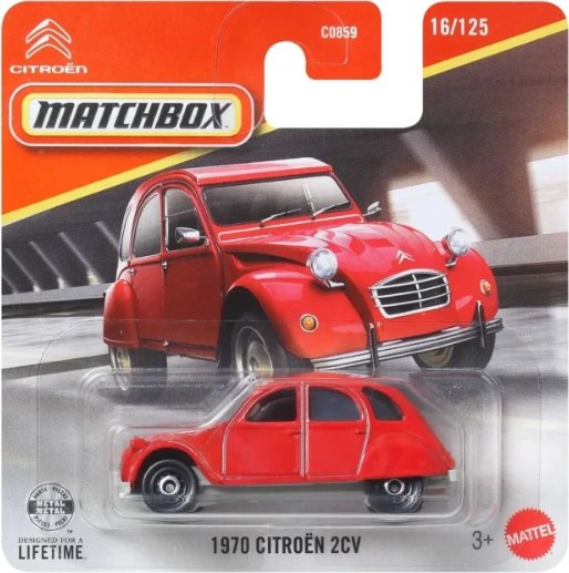 Hot Wheels 1970 Citroën 2CV