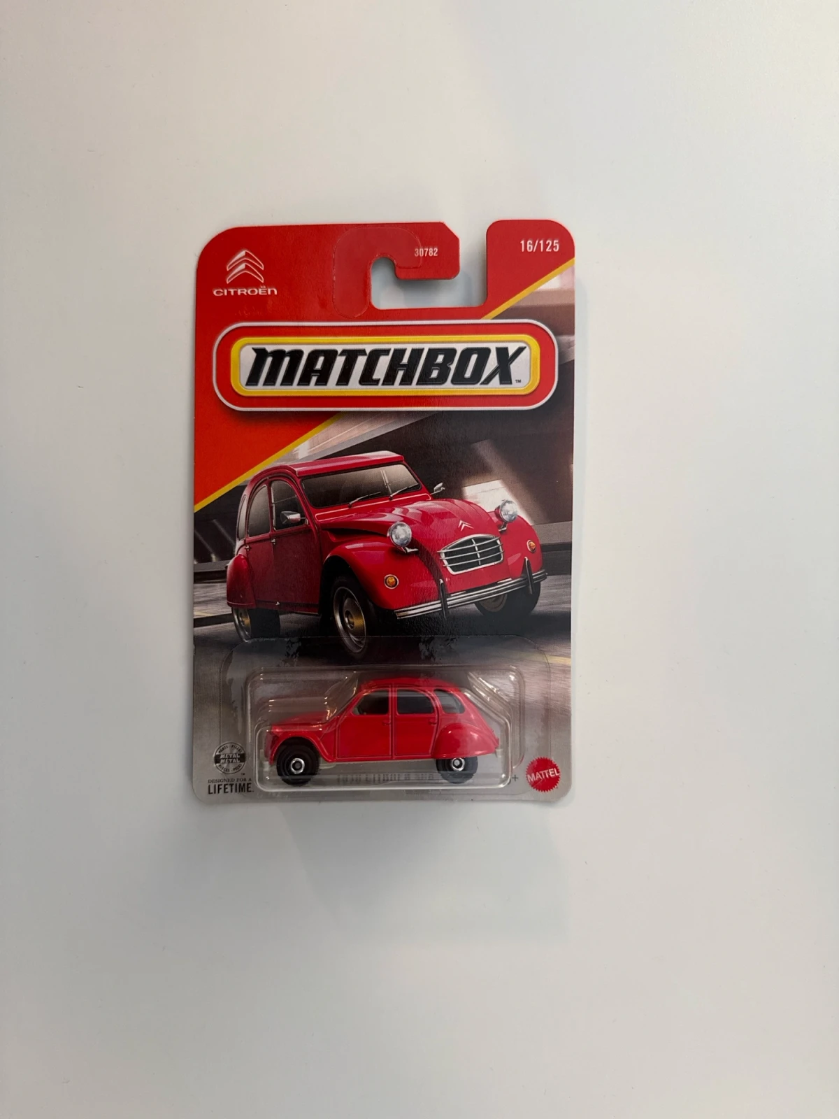 2026 1970 Citroën 2CV Red: Long Card: Image 2