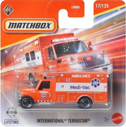 Hot Wheels International Terrastar