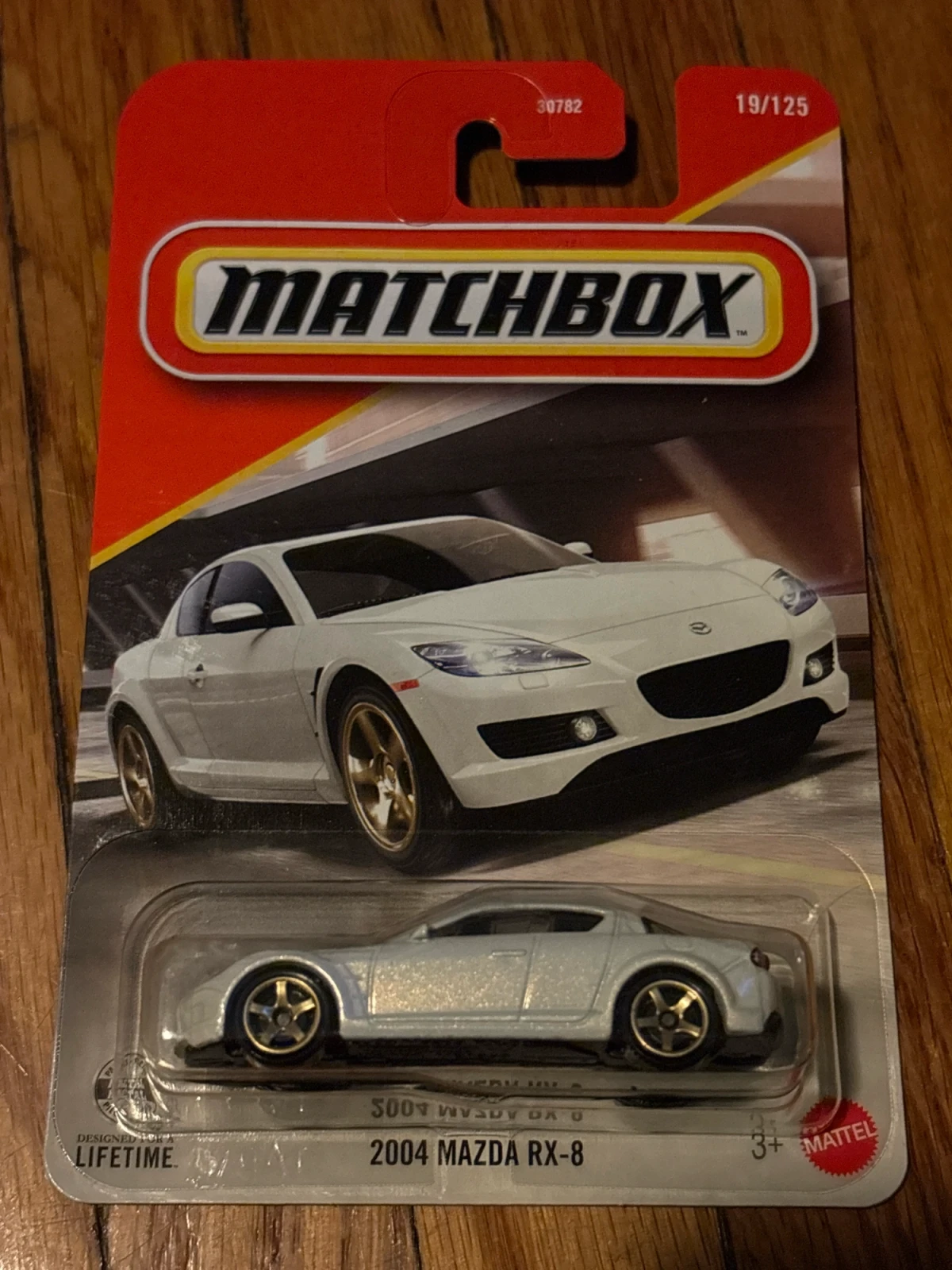 2026 2004 Mazda RX-8 White: Long Card: Image 2