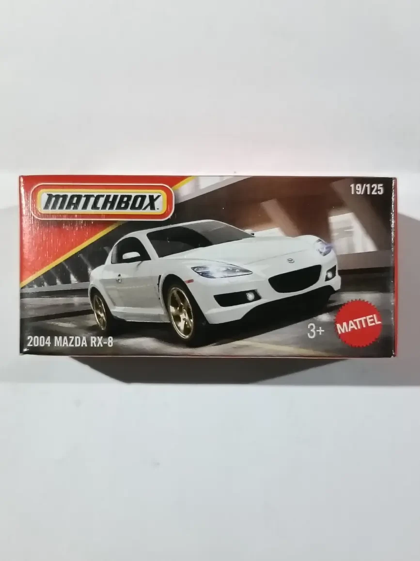 2026 2004 Mazda RX-8 White: Box: Image 3