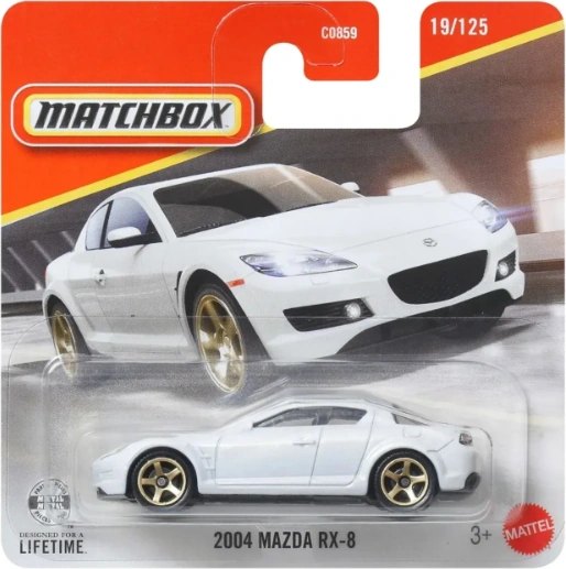Hot Wheels 2004 Mazda RX-8
