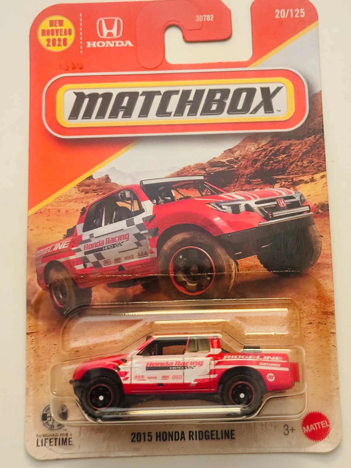 2026 2015 Honda Ridgeline Red: Long Card: Image 2