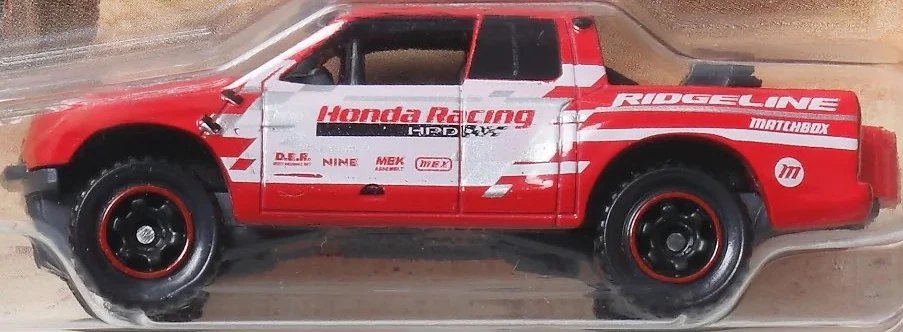 Hot Wheels 2015 Honda Ridgeline(New)