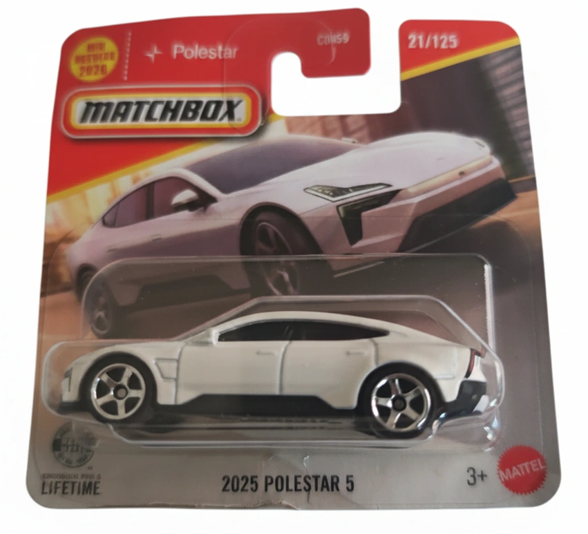 2026 2025 Polestar 5 White: Short Card: Image 3