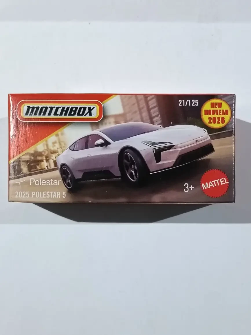 2026 2025 Polestar 5 White: Box: Image 4