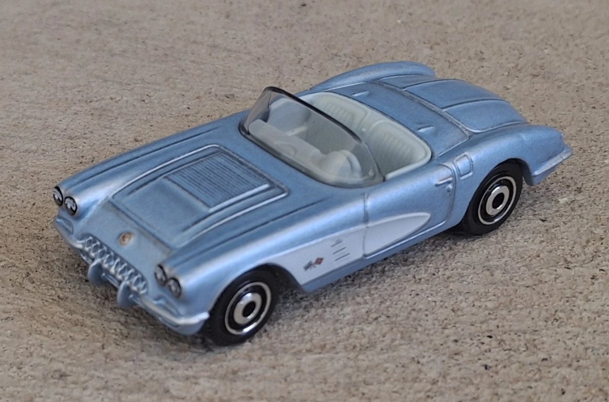 Hot Wheels 1958 Chevrolet Corvette