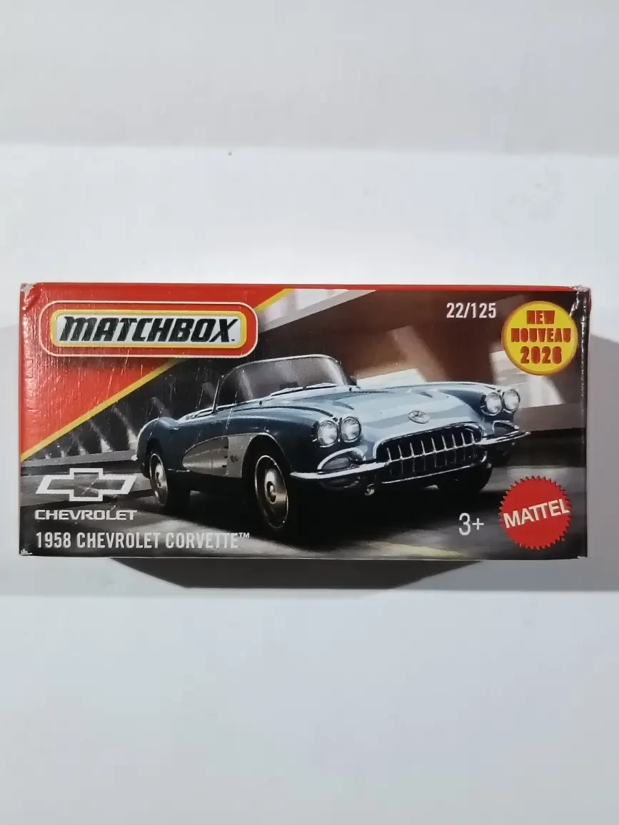 2026 1958 Chevrolet Corvette Blue: Box: Image 4