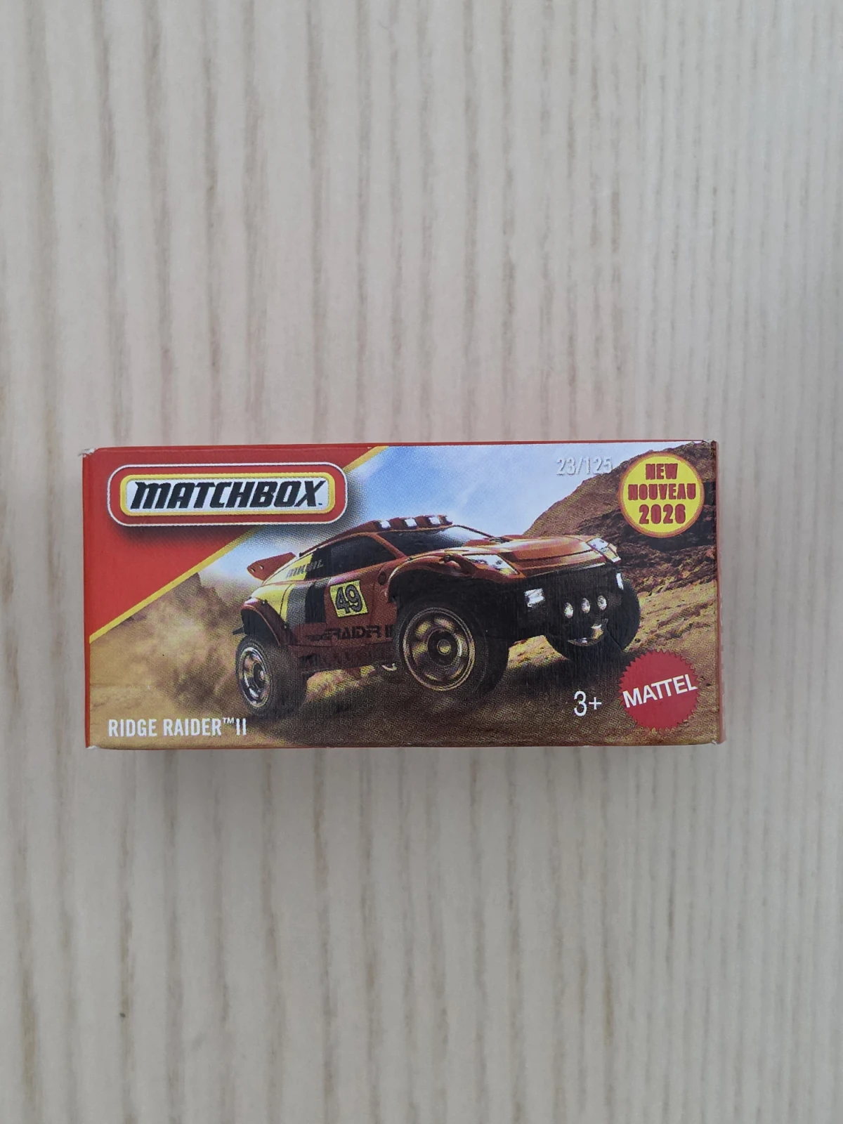 2026 Ridge Raider II Orange: Box: Image 3