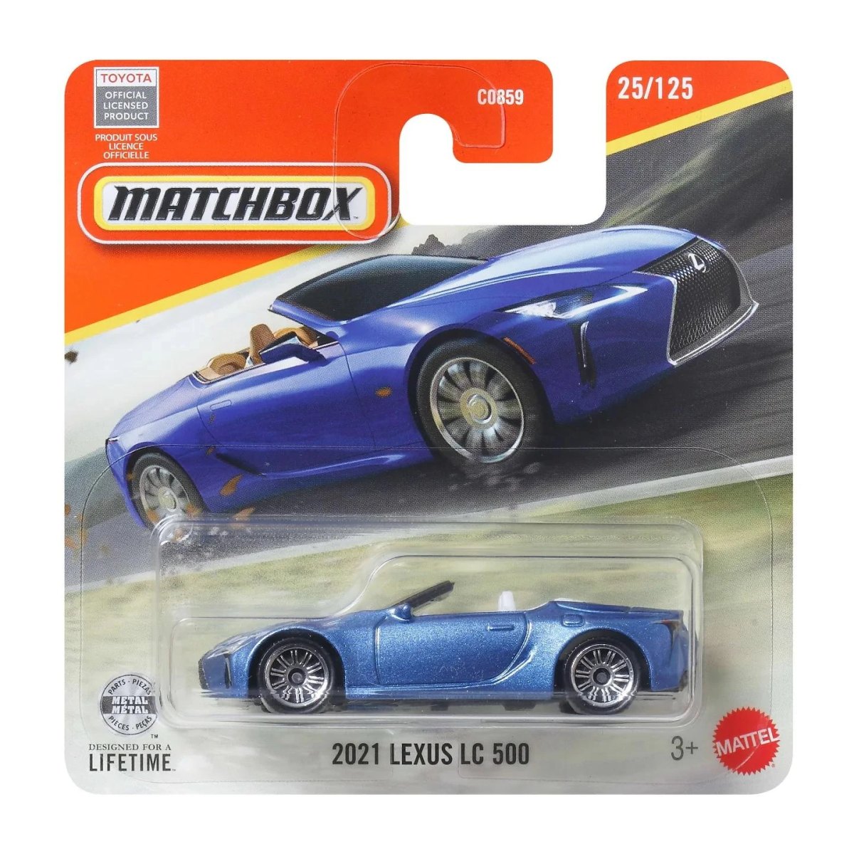 Hot Wheels 2021 Lexus LC 500