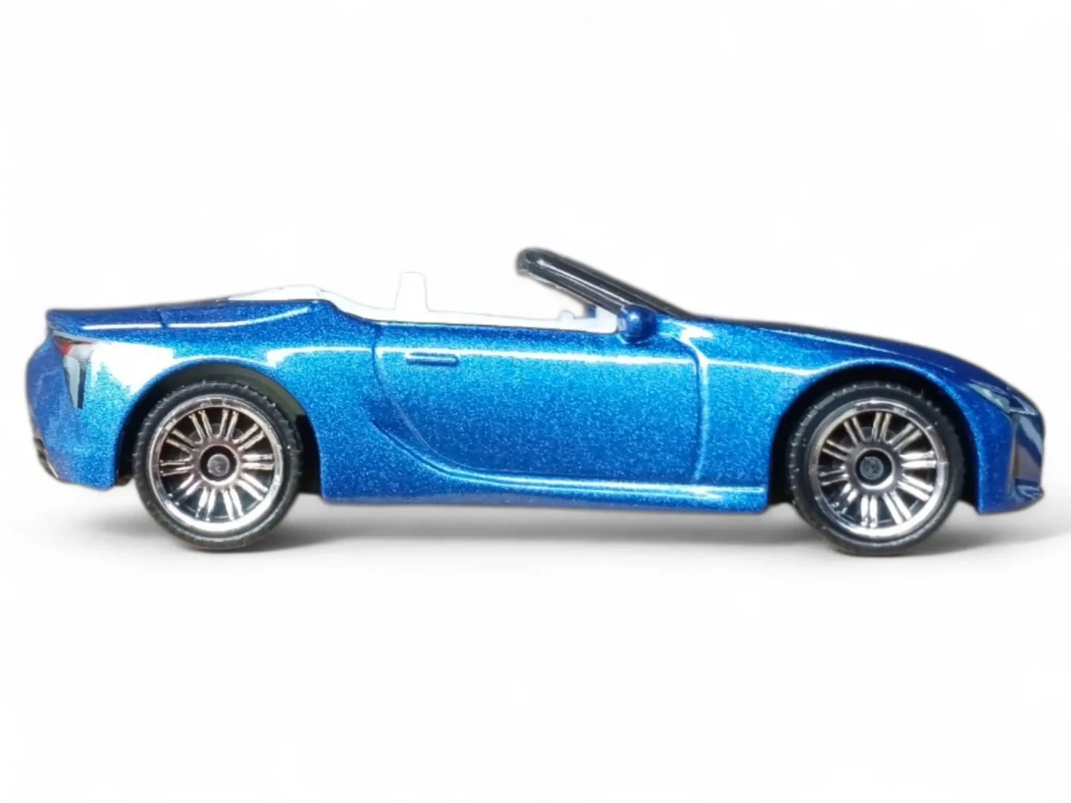 2026 2021 Lexus LC 500 Blue: No Package: Image 4