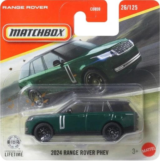 Hot Wheels 2024 Range Rover PHEV