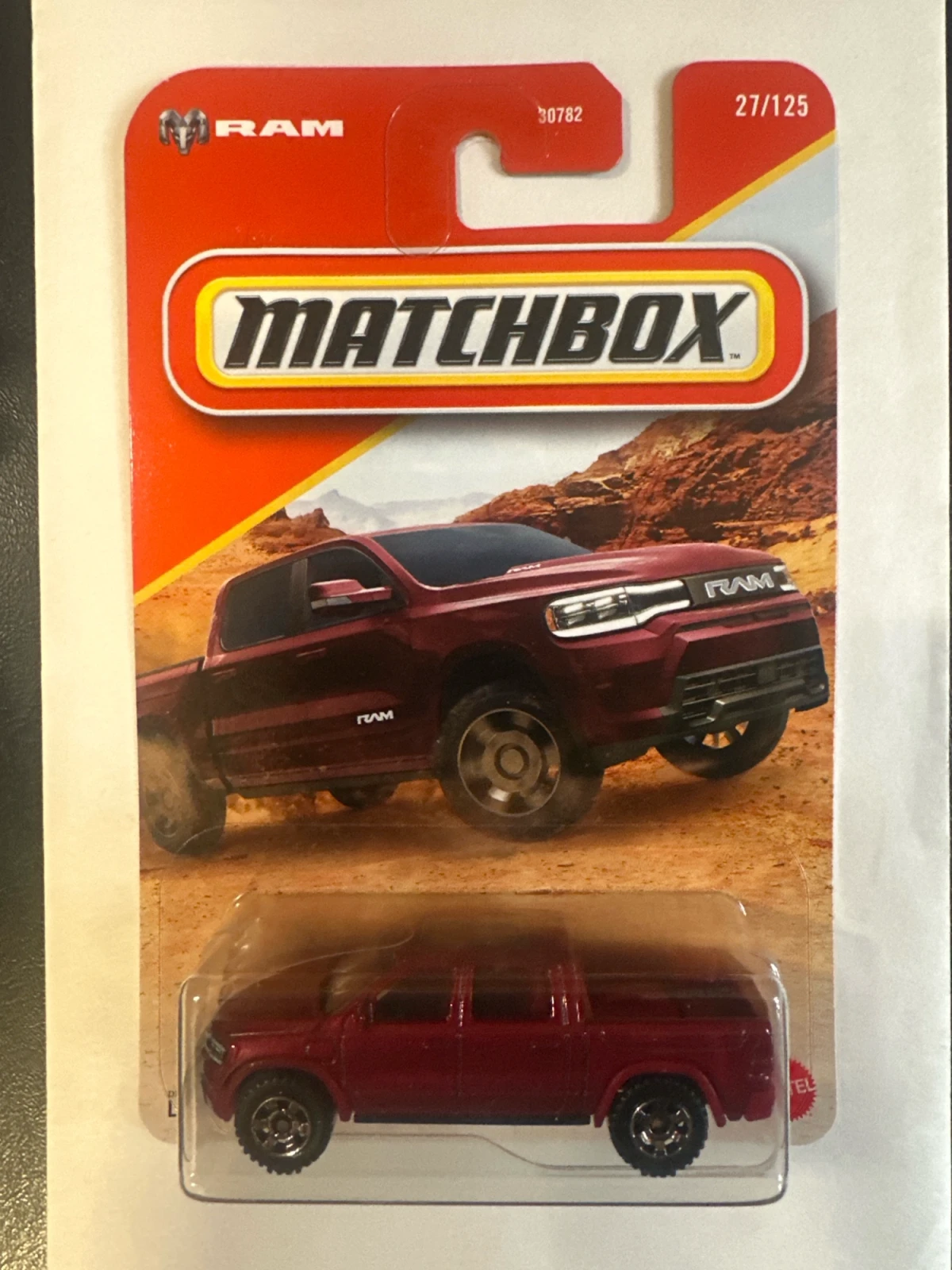 2026 2025 Ram 1500 REV Red: Long Card: Image 2