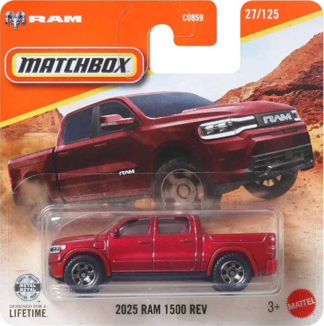 Hot Wheels 2025 Ram 1500 REV