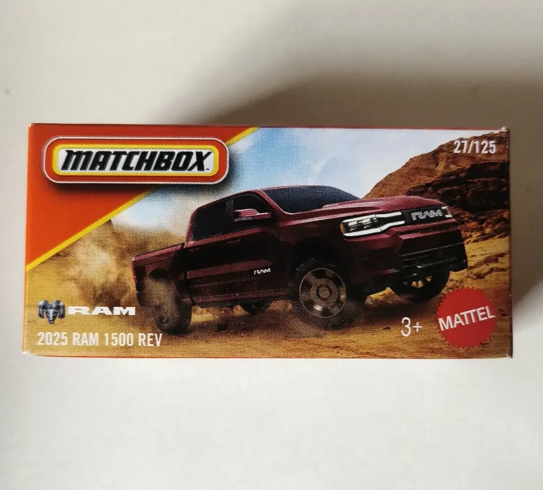 2026 2025 Ram 1500 REV Red: Box: Image 4