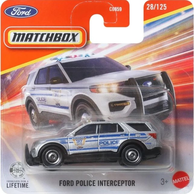 Hot Wheels Ford Police Interceptor