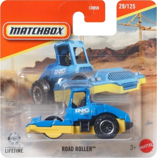 Hot Wheels Road Roller