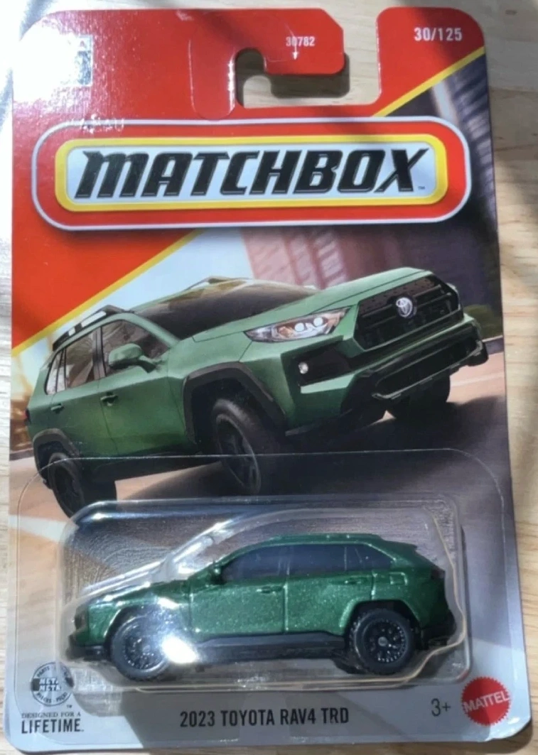 2026 2023 Toyota RAV4 TRD Green: Long Card: Image 2