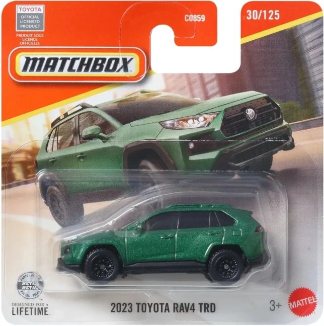 Hot Wheels 2023 Toyota RAV4 TRD