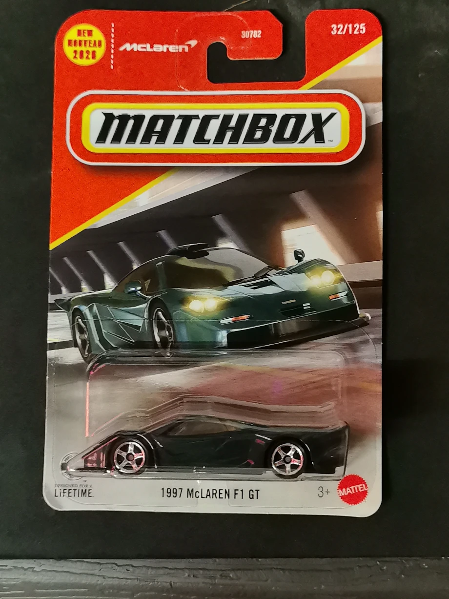 2026 1997 McLaren F1 GT Green: Long Card: Image 3