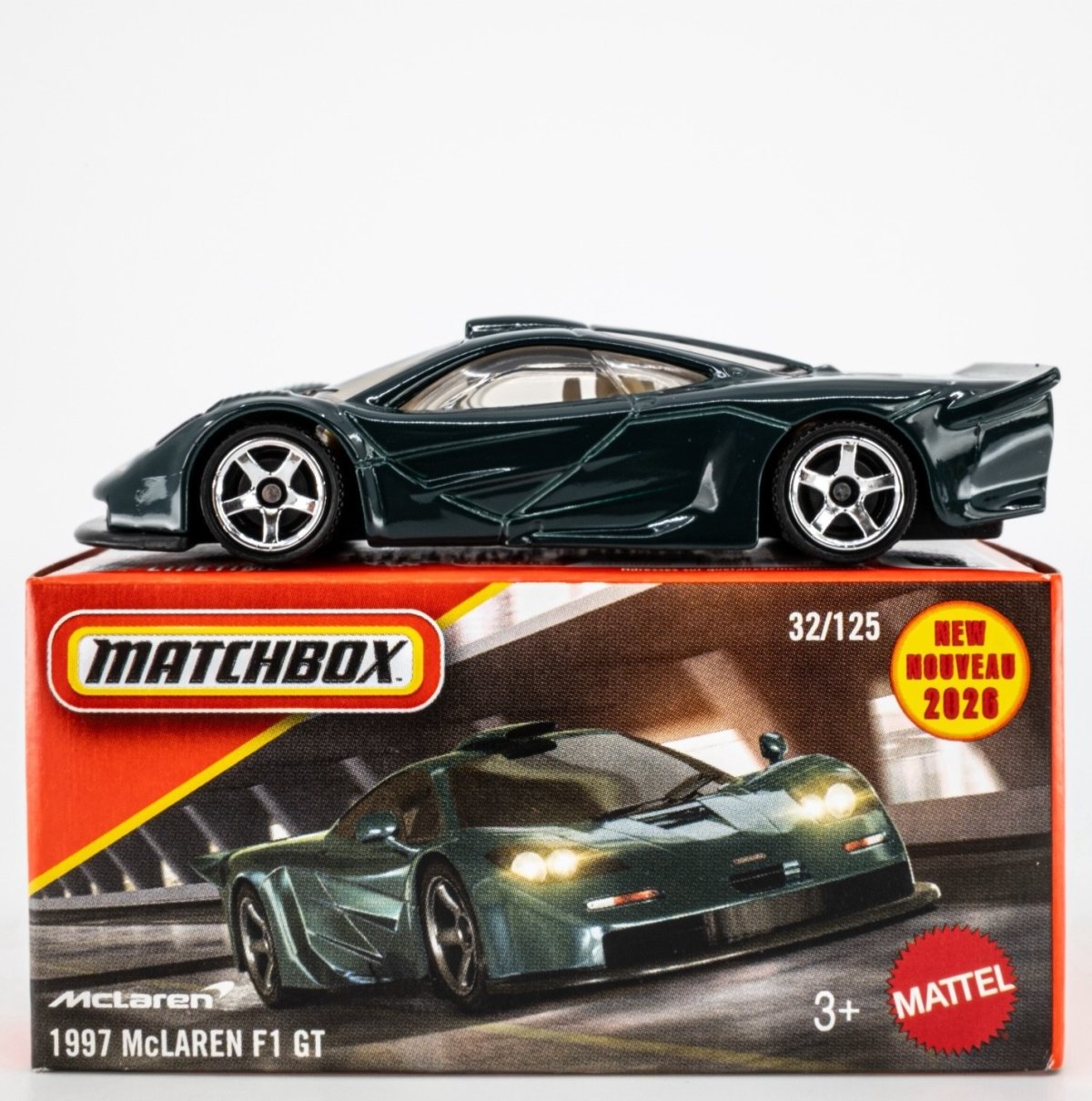 2026 1997 McLaren F1 GT Green: Box: Image 2