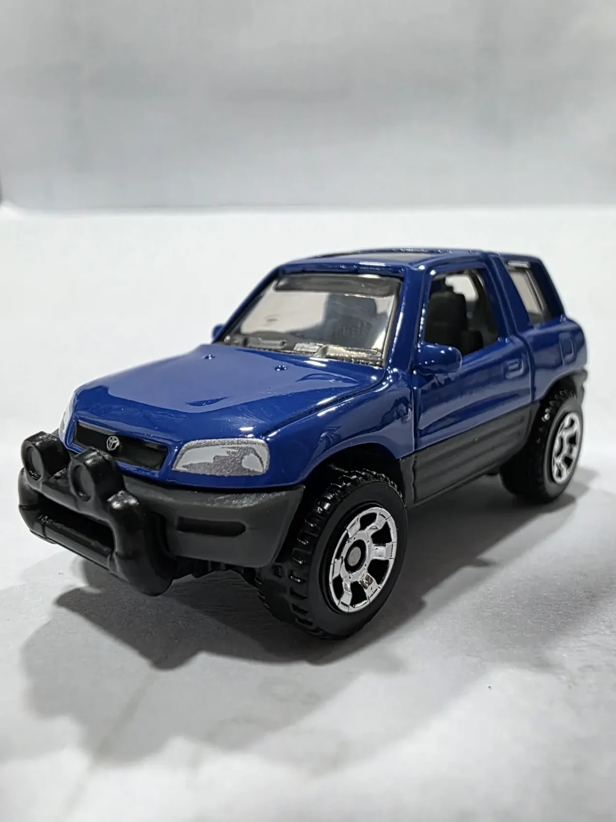2026 1997 Toyota RAV4 Off Road Blue: No Package: Image 4