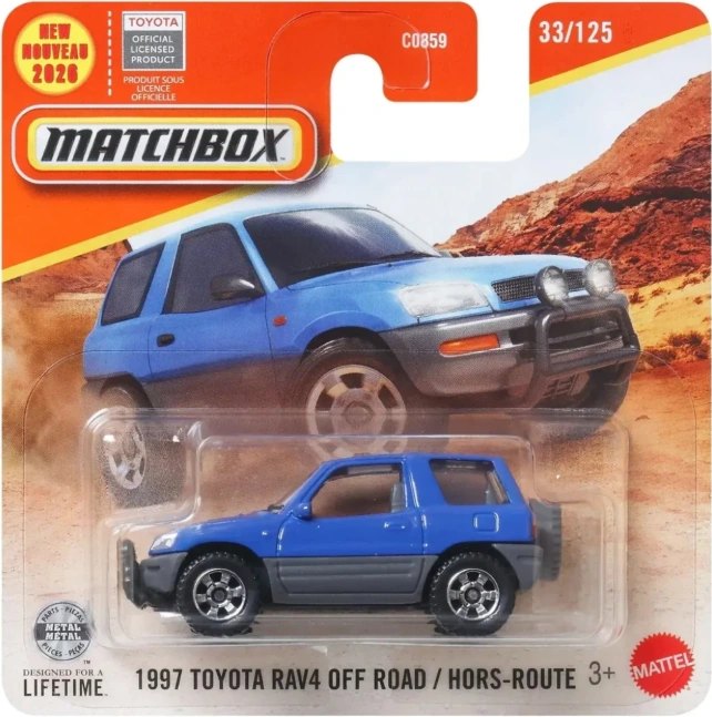 Hot Wheels 1997 Toyota RAV4 Off Road(New)