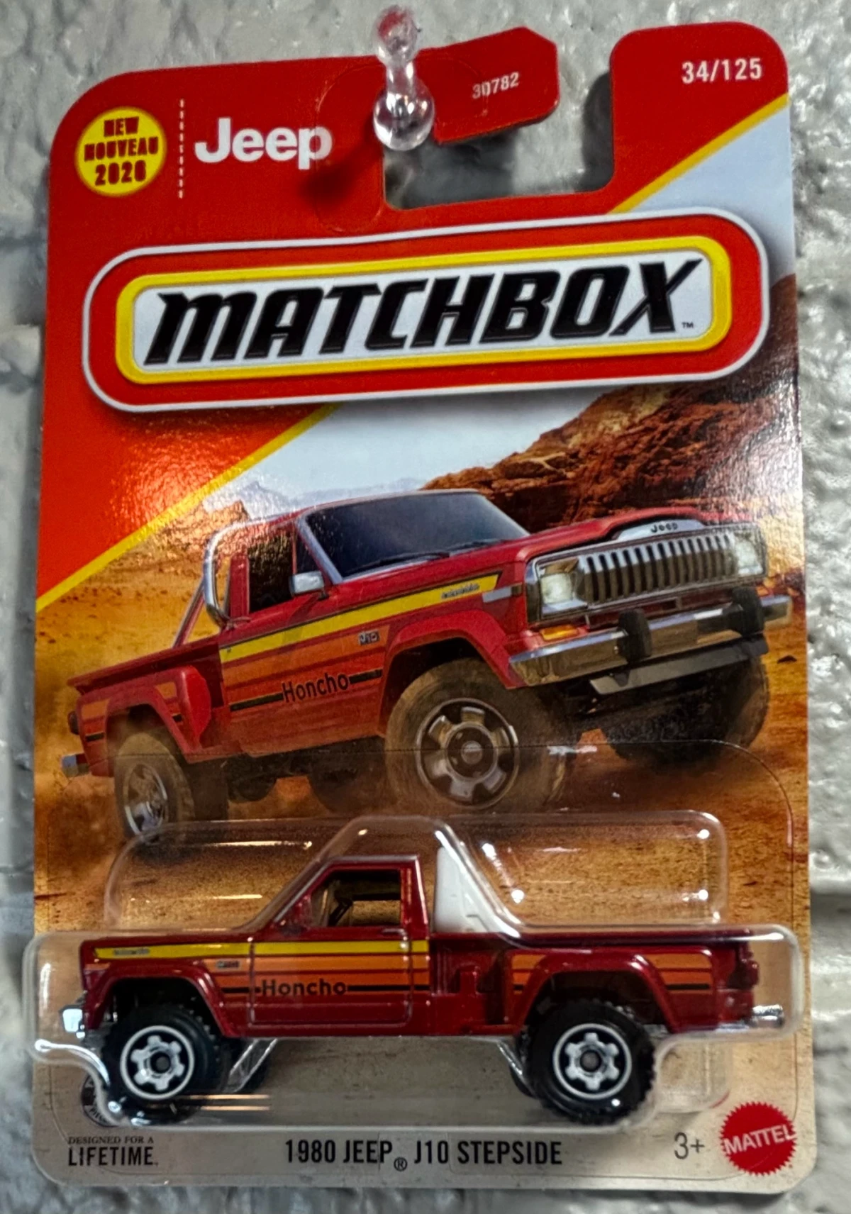 2026 1980 Jeep J10 Stepside Red: Long Card: Image 2