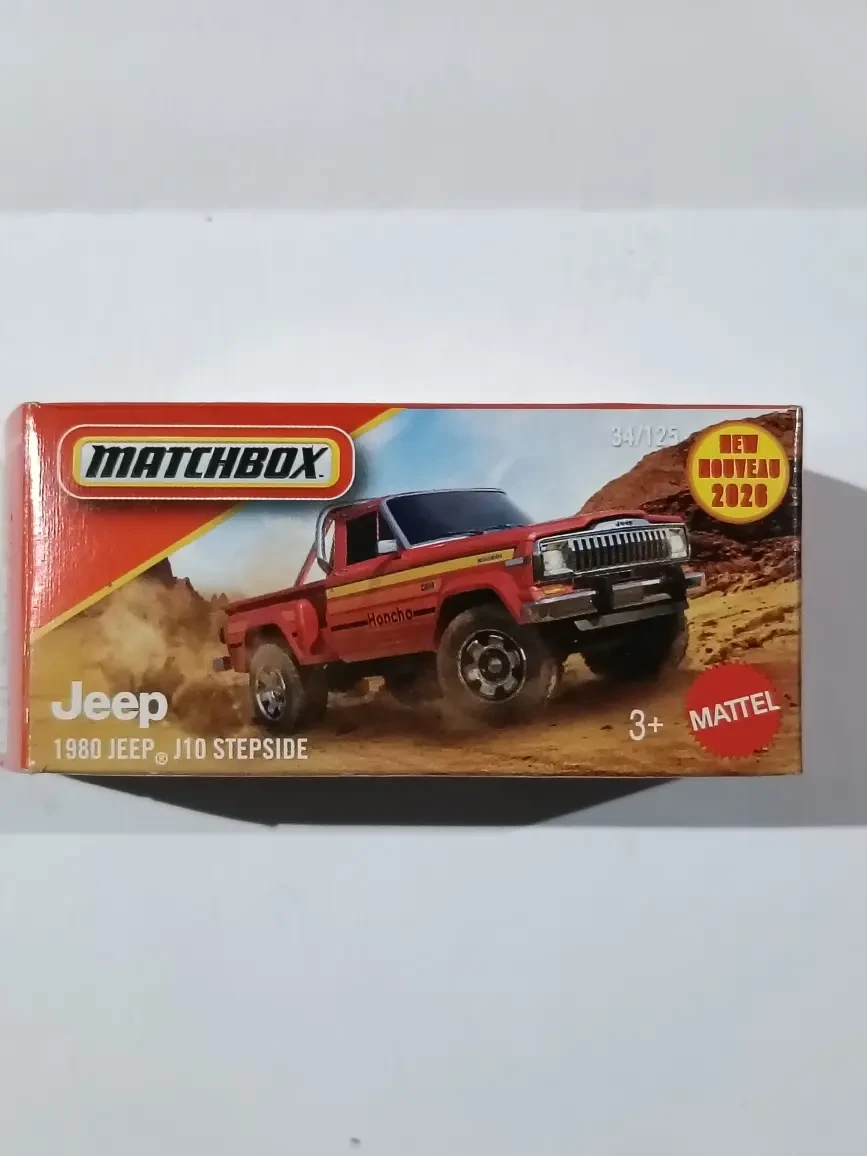2026 1980 Jeep J10 Stepside Red: Box: Image 5
