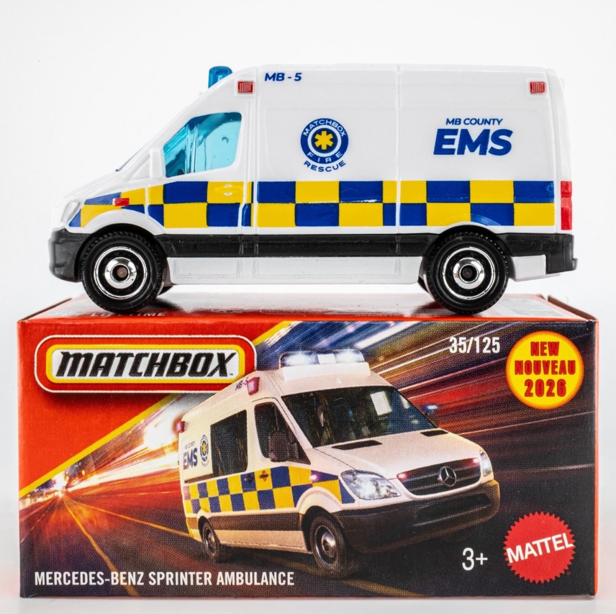 2026 2024 Mercedes-Benz Sprinter Ambulance White: Box: Image 2