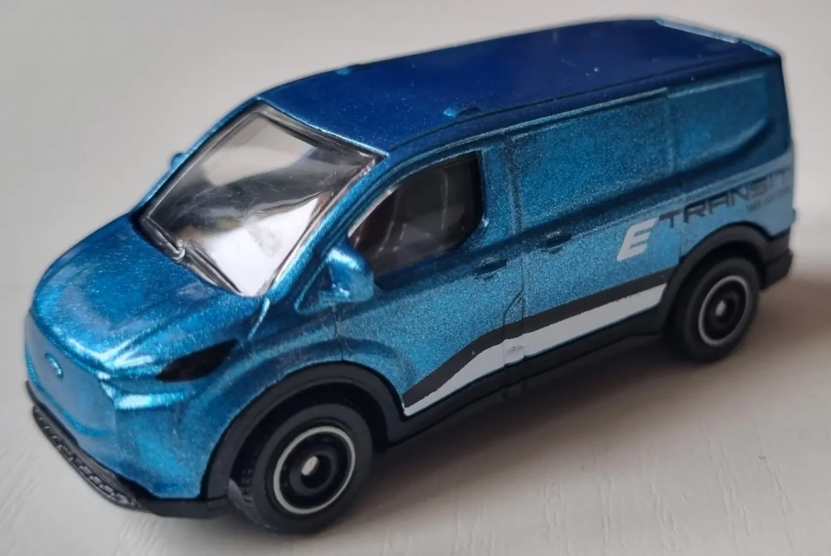 2026 2023 Ford E-Transit Custom Blue: No Package: Image 3