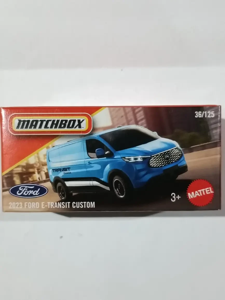 2026 2023 Ford E-Transit Custom Blue: Box: Image 4