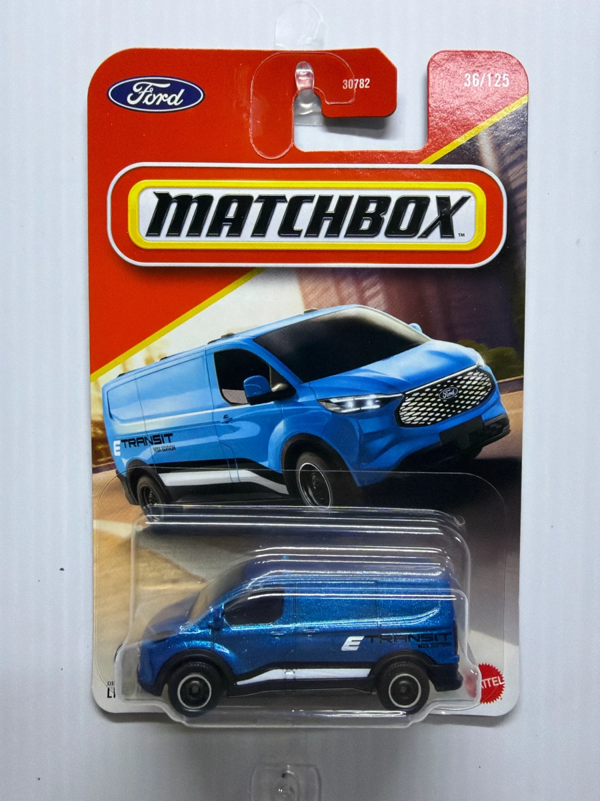 2026 2023 Ford E-Transit Custom Blue: Long Card: Image 2