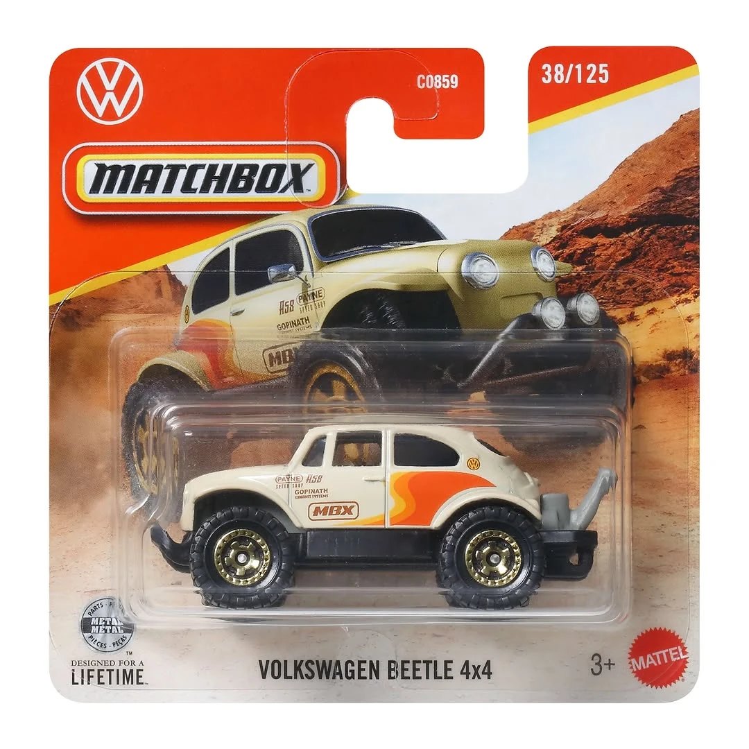 Hot Wheels Volkswagen Beetle 4x4 (2006)