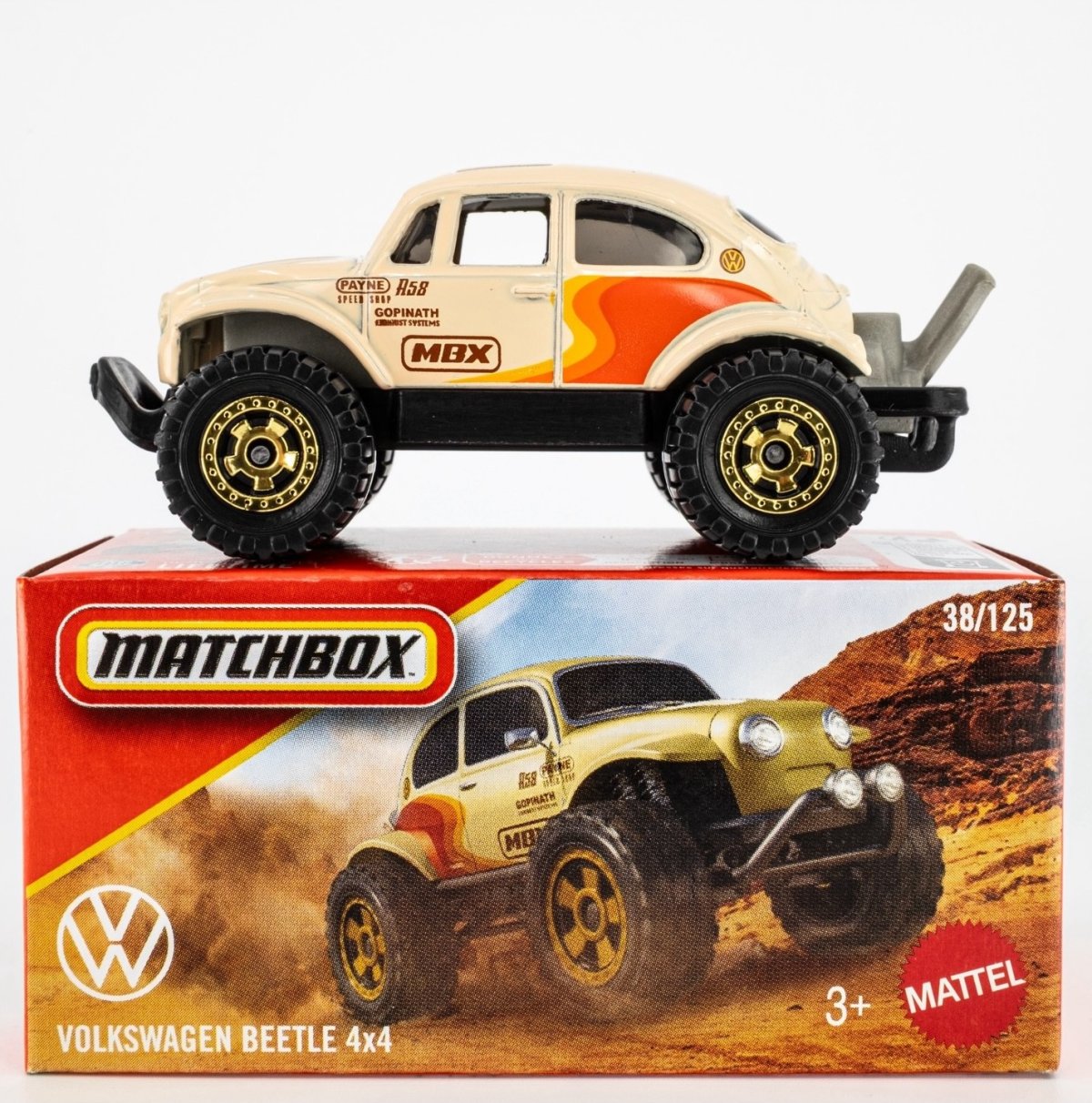 2026 Volkswagen Beetle 4x4 Beige: Box: Image 2