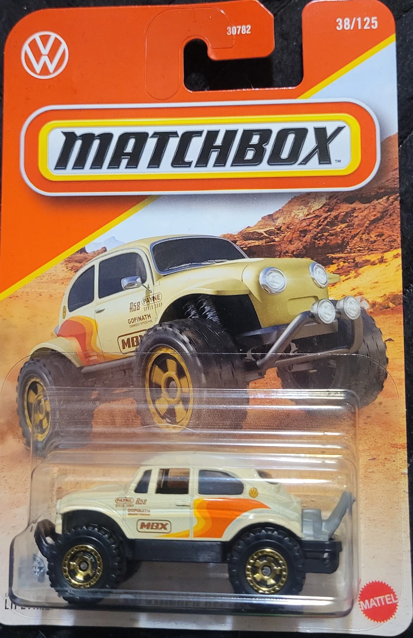 2026 Volkswagen Beetle 4x4 Beige: Long Card: Image 6