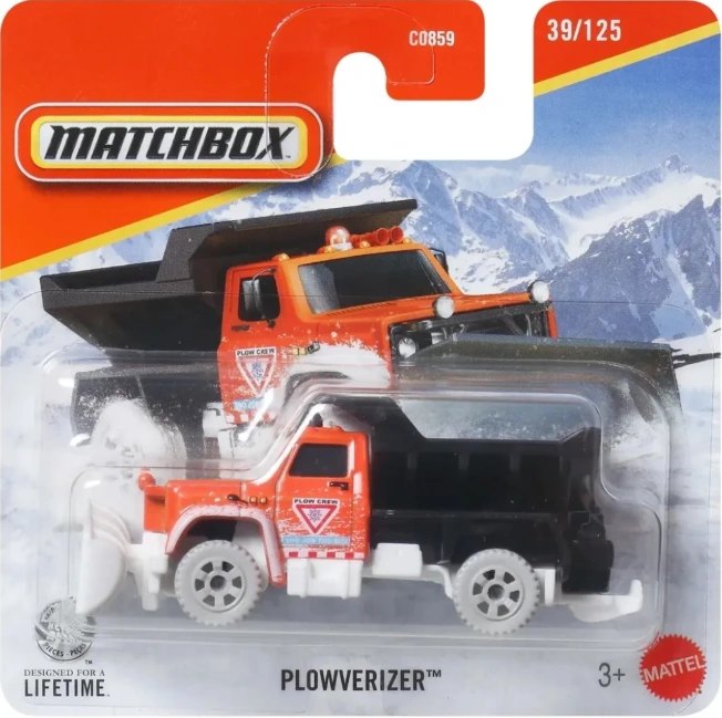 Hot Wheels Plowverizer