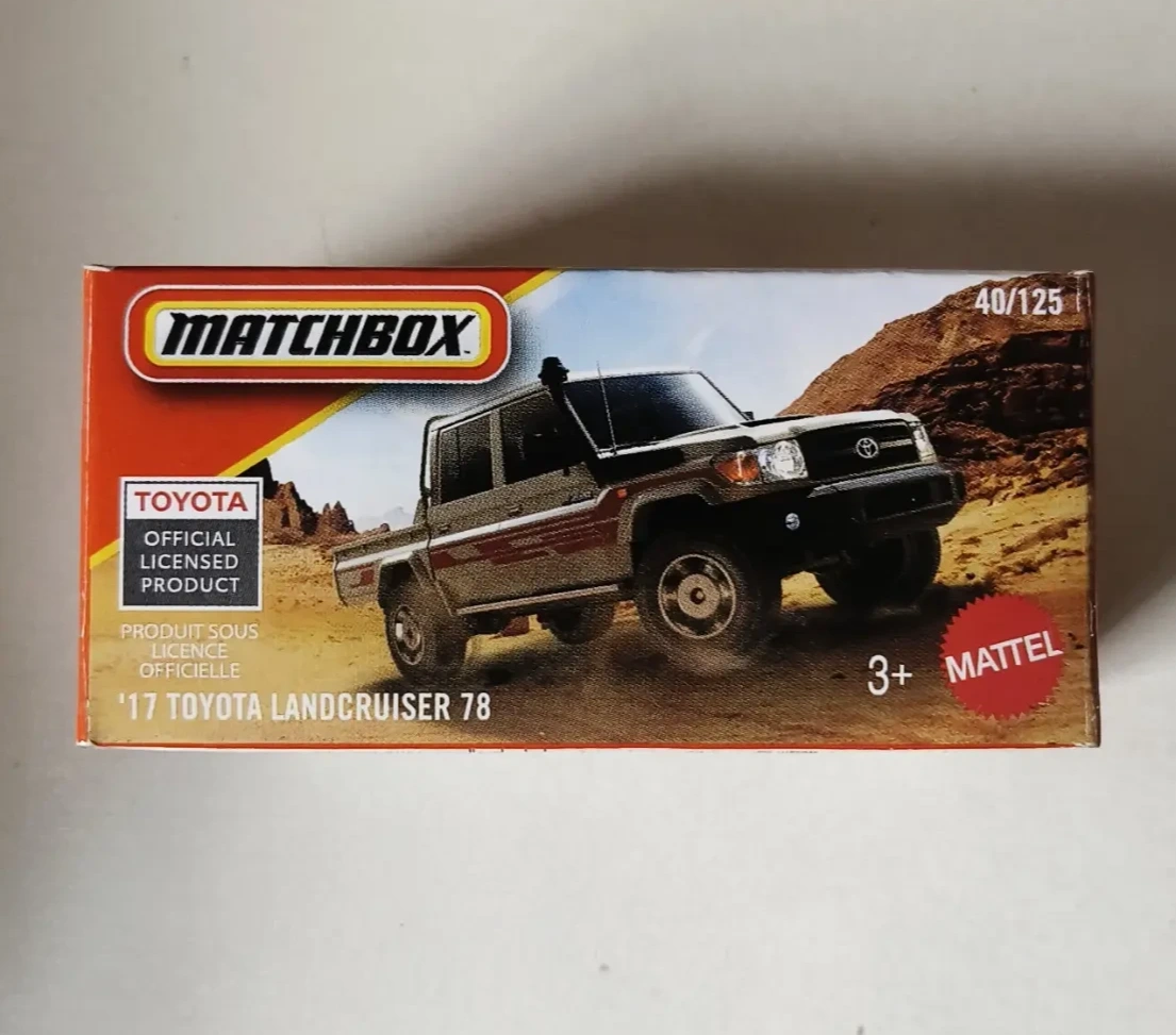 2026 17 Toyota Land Cruiser 78 White: Box: Image 4