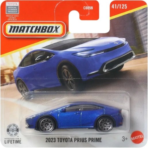 2026 2023 Toyota Prius Prime Blue: No package: Image 2