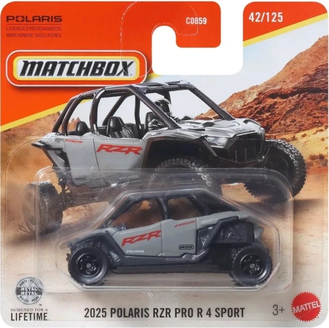 Hot Wheels 2025 Polaris RZR Pro R 4 Sport