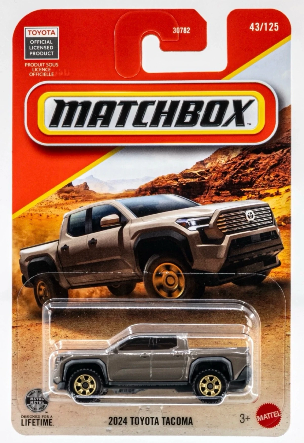 2026 2024 Toyota Tacoma Brown: Long Card: Image 2