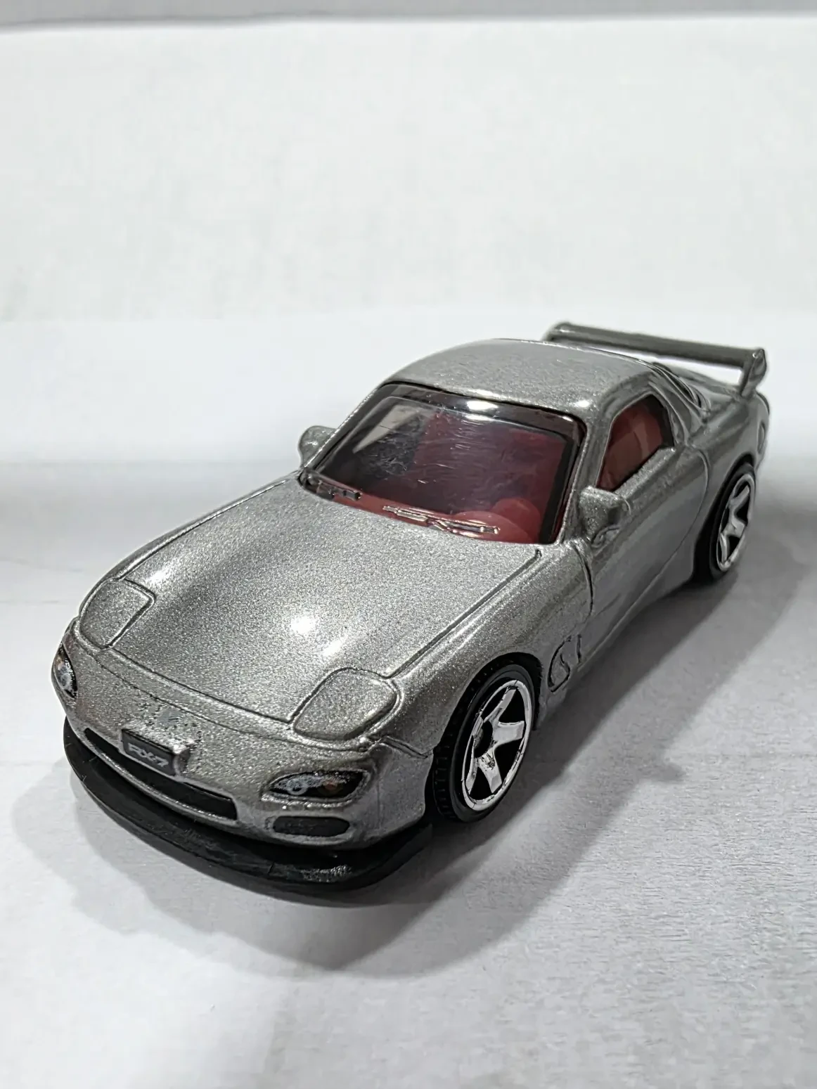 2026 2002 Mazda RX-7 Spirit R Silver: No Package: Image 8
