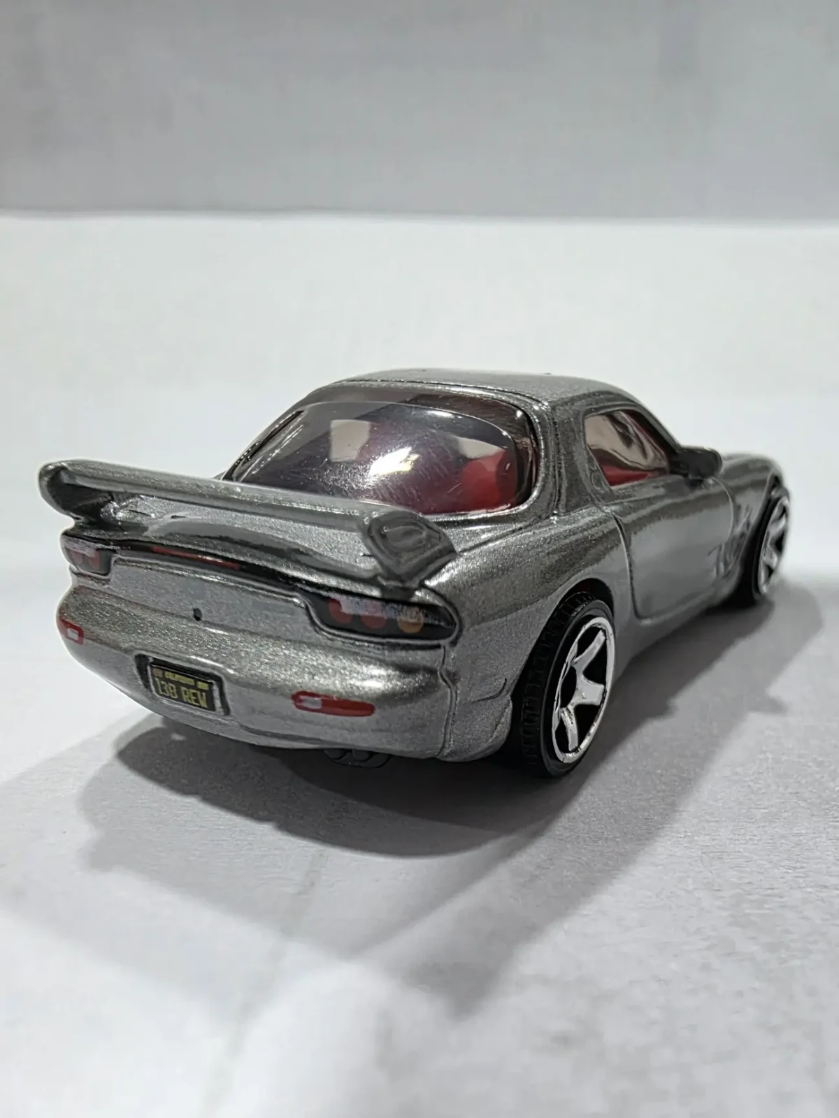 2026 2002 Mazda RX-7 Spirit R Silver: No Package: Image 9
