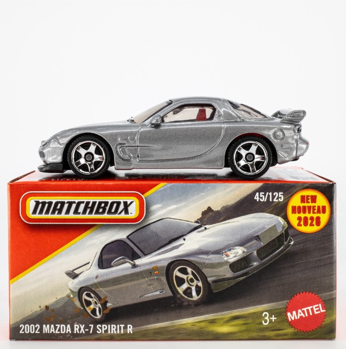 2026 2002 Mazda RX-7 Spirit R Silver: Box: Image 2