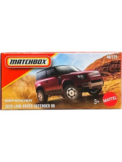 2026 2020 Land Rover Defender 90 Red: Box: Image 2