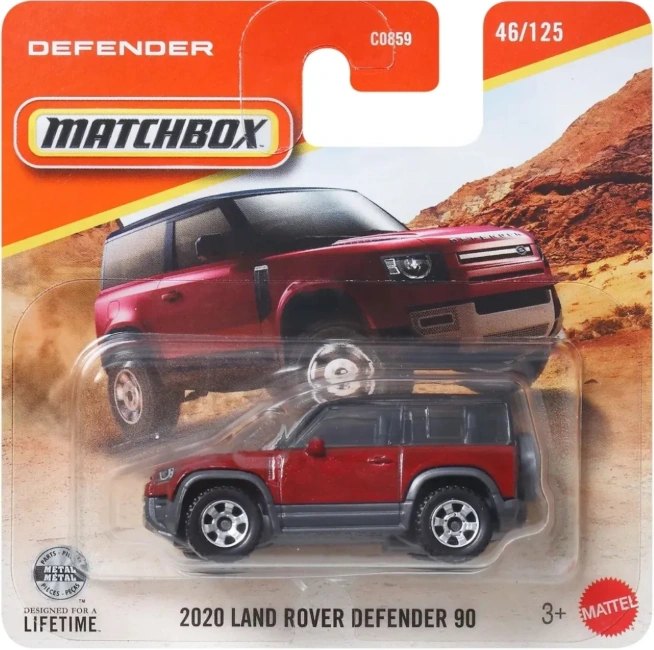 Hot Wheels 2020 Land Rover Defender