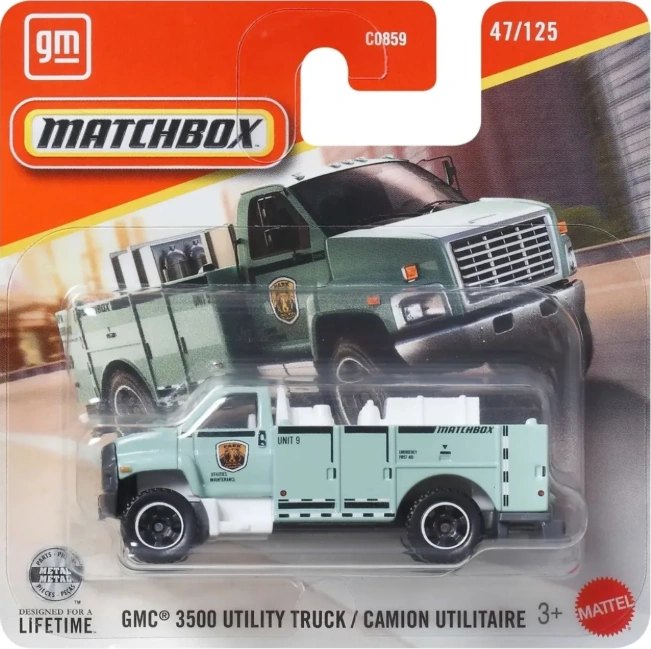 Hot Wheels GMC 3500 Utility Truck