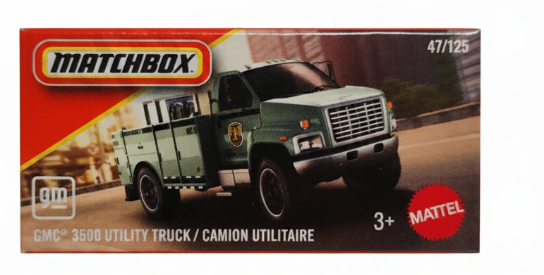 2026 GMC 3500 Utility Truck Teal: Box: Image 3
